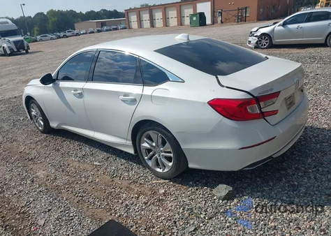 2019 Honda Accord Lx z USA, uszkodzony, nr VIN 1HGCV1F12KA068755